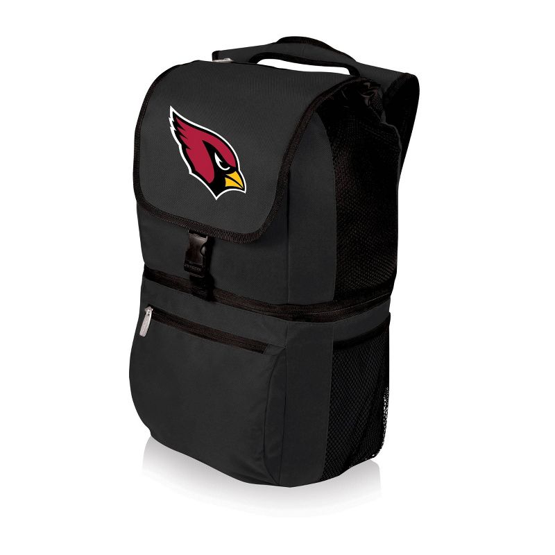 NFL Zuma Cooler Backpack by Picnic Time Black - 12.66qt, 1 of 8