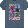 Boys' - Trolls - Poppy and Branch Show Me Your Moves Short Sleeve Graphic T-Shirt - 2 of 4