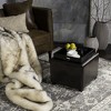 Harrison Single Tray Ottoman  - Safavieh - 4 of 4