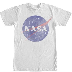 Men's NASA Logo T-Shirt - 1 of 4