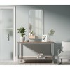 Elegant Lighting Contour Metal Rectangle Mirror 18x36 in Silver - 2 of 4