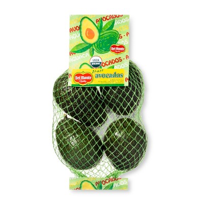 Organic Avocado - 4ct Bag