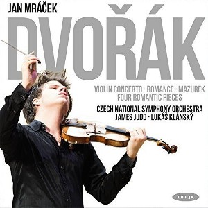 Dvorak & Mazurek & Jan Mracek - Dvorak: Violin Concerto, Romance in F, Mazurek Op.49, Four RomanticPieces (CD) - 1 of 1