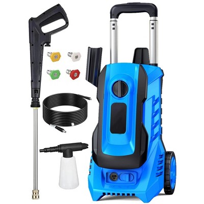SKONYON Electric Power Washer 3300 PSI 2.6 GPM Pressure Washer with 4 Quick Connect Nozzle and Oz Soap Tank