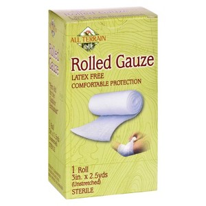 All Terrain 3" Latex Free Rolled Gauze - 2.5 yd - 1 of 4