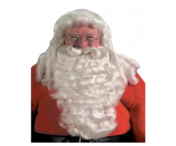 Santa And Beard Costume Wig Set