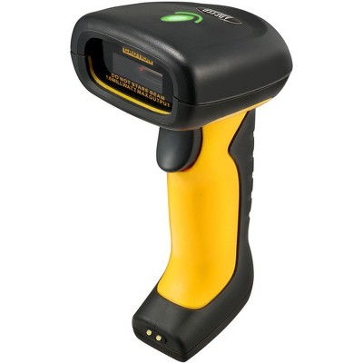  Adesso NuScan 5200TR - 2.4GHz RF Wireless Antimicrobial & Waterproof 2D Barcode Scanner - Wireless Connectivity - 1D, 2D - CMOS - , Radio Frequency 