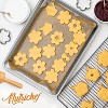 NutriChef Nonstick Cookie Sheet Baking Pan with Cooling Rack (NCSSM75.5) - 2 of 4
