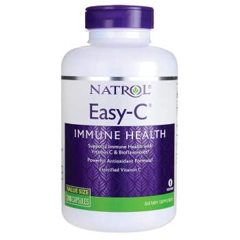 Natrol Vitamin C Easy-C 500 mg Capsule 240ct