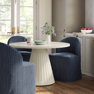 Replacement Slipcover Only for Tub Dining Chair - Threshold™ - 1 of 4