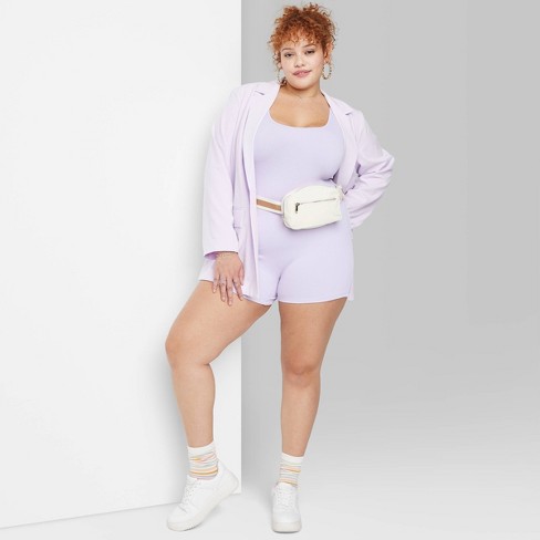 Women's Bodysuit - Wild Fable™ White 4x : Target