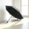 Unique Bargains Travel Umbrella 38.19"x22.83" 1Pcs - 2 of 4