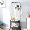 FDW 4 Piece Female Male Mannequin  Set Torso Dress Form 27/30 Inch Height Dress Model Mannequin with PP Material & Adjustable Metal Hooks - 2 of 4