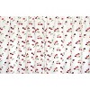 GoodGram Montauk Accents Spring Cherries & Polka Dots Complete 3 Pc. Kitchen Curtain Tier & Valance Set - 58 in. W x 14 in. L - 2 of 3