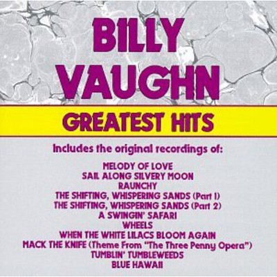 Billy Vaughn - Greatest Hits (cd) : Target