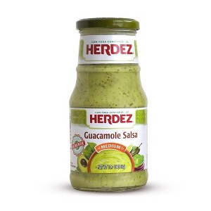 Herdez Guacamole Salsa, Medium, (Pack of 3) - 1 of 1