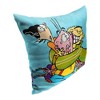 Cartoon Network Ed Edd N Eddy Bro Hug Throw Pillow 18x18 Inches - image 2 of 2