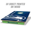 NFL Seattle Seahawks 2'x3' Wood Toss Game Set - 2 of 4