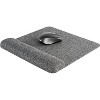 Allsop Premium Plush Foam Non-Skid Mouse Pad with Wrist Rest Gray (32311) - 4 of 4