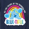 Boys' - Blue's Clues & You! - All The Colors Of The Rainbow Are Blue-tiful Short Sleeve Graphic T-Shirt - 2 of 4