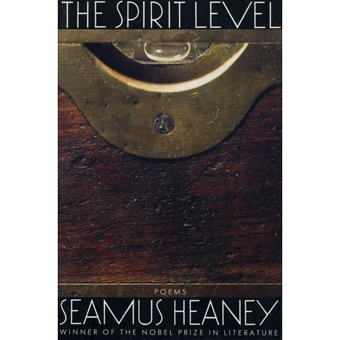 The spirit level deals heaney