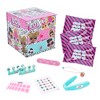 LOL Surprise Sleepover Set - Teal & Pink 3 Level Storage Box, Ages 6+ - 2 of 4