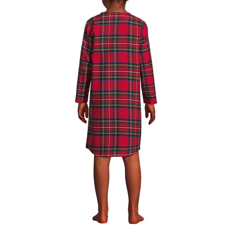 Lands' End Kids Flannel Nightgown, 2 of 4