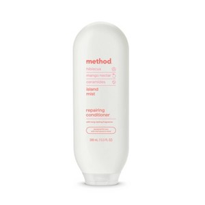 Method Island Mist Repairing Sulfate & Silicone Free Hibiscus, Mango, Passion Fruit Conditioner - 13.5 fl oz - 1 of 4