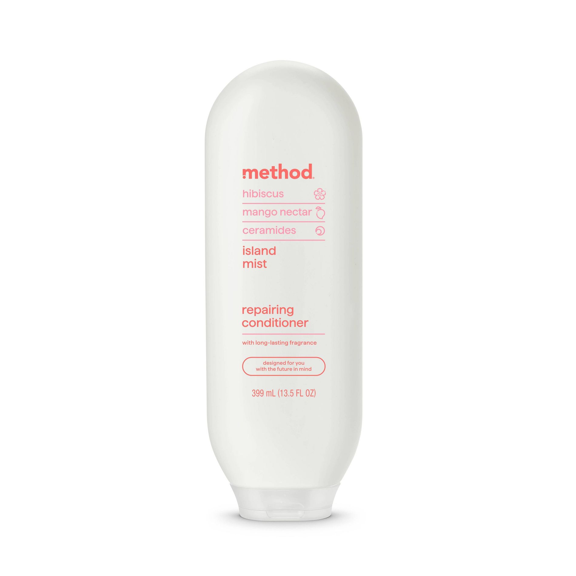 Method Island Mist Repairing Sulfate & Silicone Free Hibiscus, Mango, Passion Fruit Conditioner - 13.5 fl oz
