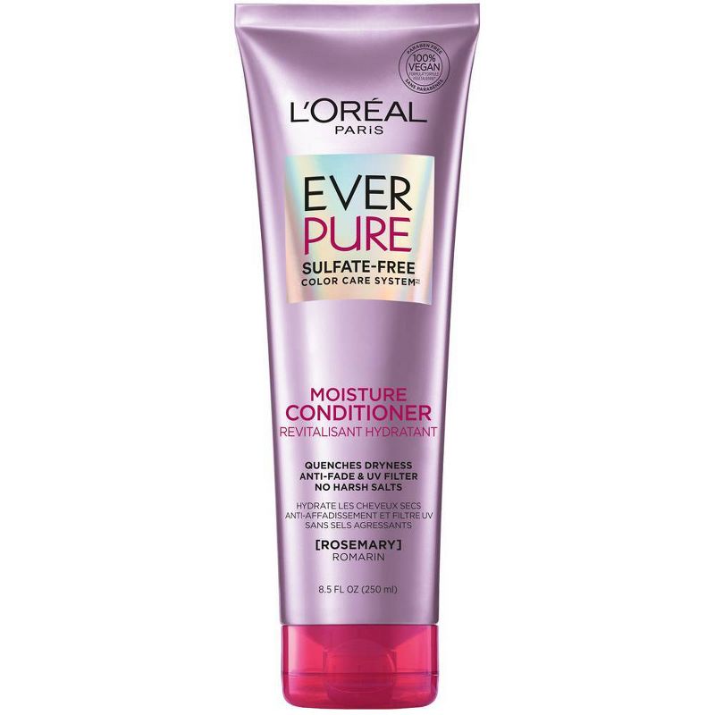 L'Oreal Paris EverPure Moisture Rosemary Oil Conditioner for Dry Hair, 1 of 9
