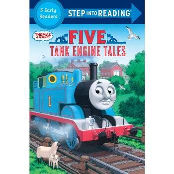 Five Tank Engine Tales (Thomas & Friends) - (Step Into Reading) by  Random House (Paperback)
