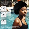 Extra Large Swim Cap - for Long Hair, Dreadlocks, Weaves, Hair Extensions, Braids, Curls & Afro - 4 of 4