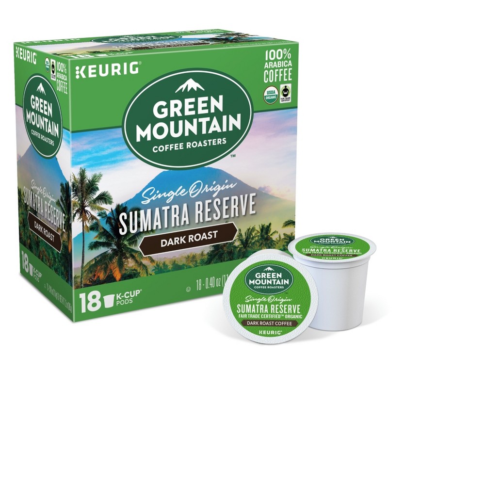 UPC 099555000603 product image for Green Mountain Coffee Sumantran Reserve Keurig K-Cups - 18ct | upcitemdb.com