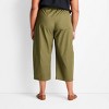 Women's Mid-Rise Barrel Leg Track Pants - Future Collective - 2 of 3
