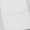 Plazatex Vine Print 90GSM Brushed Microfiber Soft Wrinkle Free Sheet Set White Queen - 3 of 4