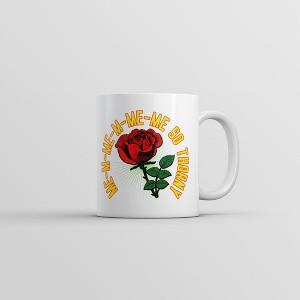 Crazy Dog T-Shirts Me So Thorny Mug Funny Sarcastic Novelty Coffee Cup-11oz - 1 of 4