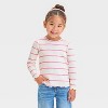 Grayson Mini Toddler Girls' 2pk Rib Knit Long Sleeve T-Shirt - image 2 of 3