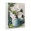 Stupell Industries Impressionist Potted Flowers Green Leaves Pink Petals Framed Giclee Art - 2 of 4