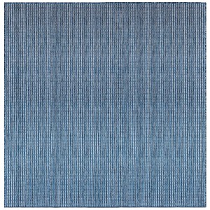 Liora Manne Carmel  Indoor/Outdoor Rug  Navy.. - 1 of 4