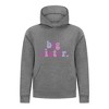 Everyday Kids Big Sister Girls Pullover Hoodie – Cute Colorful Sibling Sweatshirt - 2 of 4