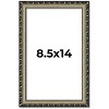 PosterPalooza | 8.5x14 Museum-Quality Picture Frame, UV Resistant Acrylic, Foam Board Backing, Available in 4 Finishes - 2 of 4