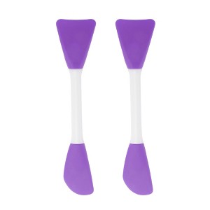 Unique Bargains Smooth Two-in-One Facial Mask Brush 2 Pcs - 1 of 4