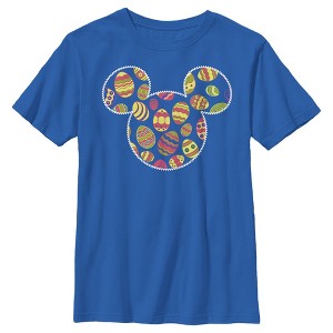 Boy's Mickey & Friends Easter Eggs and Mouse Ears T-Shirt - 1 of 4