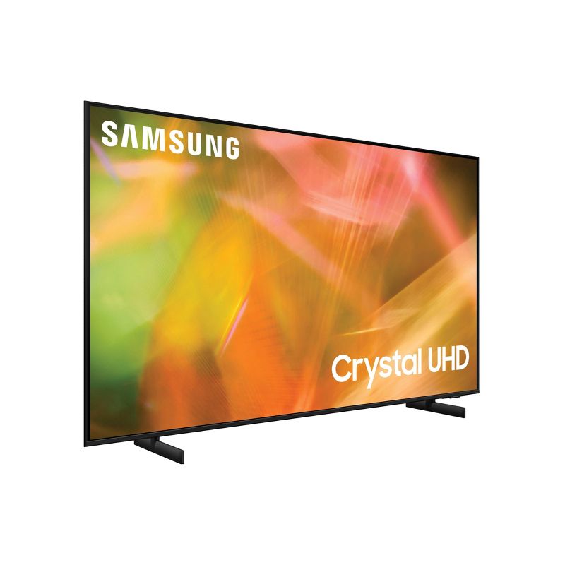 Samsung 55&#34; Smart 4K UHD TV (UN55AU8000) - Black, 3 of 12