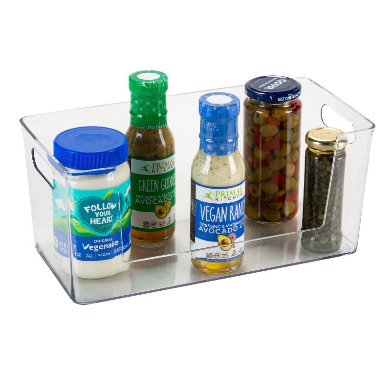 Simplify Rectangle Open Front Organizer Clear, 5 of 7