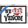 Trends International Marvel Venom: Let There be Carnage - We Are Venom Heart Framed Wall Poster Prints - 3 of 4