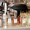 Coffee Syrup Dispenser Set – 4 Glass Bottles with Gold Pumpers and Labels, 16.9 oz (500 ml) Each, Precise Pouring for Coffee Shops & Home Bar - 4 of 4