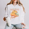 Simply Sage Market Farm Fresh Pumpkin Watercolor Lightweight Garment Dyed Sweatshirt - 2 of 4