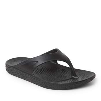 EcoCozy by Dearfoams Women's Sustainable Comfort Thong Sandal