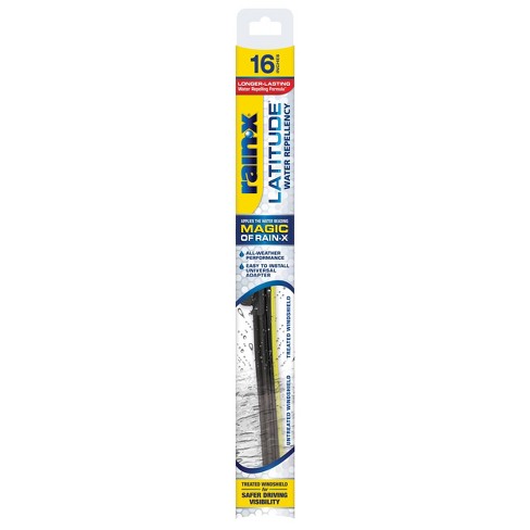 Rain-X® - Latitude Water Repellency Wiper Blades